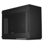 Carcasa LIAN LI A4-H2O X4, Mini Tower, Black - Image 3