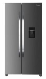Side by Side FRAM FSBS-HM440NFXWDE++, No Frost, 439 L, Clasa E, Dozator apa, Aspect Inox - Image 2