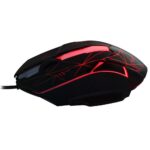 Kit Wired tastatura si mouse SPACER SP-GK-01, taste numerice, Negru - Image 3