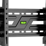 Suport perete TV Serioux 32-75" Tilt 75kg Profil 50mm Material: Otel Finisarea suprafeței: vopsea electrostatica Dimensiune ecran: 32"-75" Compatibilitate VESA: 75x75, 100x100, 100x150, 150x100, 100x200, 200x100, 150x150, 200x200, 200x300, 300x200, 200x400, 400x200, 300x300, 300x400, 400x300 - Image 9