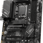 Placa de baza MSI PRO B760-P DDR4 II, Socket 1700, DDR4, ATX