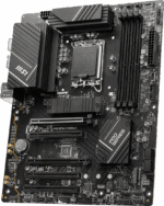 Placa de baza MSI PRO B760-P DDR4 II, Socket 1700, DDR4, ATX