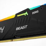 Memorie RAM Kingston DDR5 16GB 6000MHz CL30 1.4V Dual Channel Kit Fury Beast Black RGB XMP