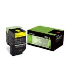 Toner Lexmark 70C20YE, yellow, 1 k, CS510DE, CS410DN, CS310DN,CS310N, CS410N, CS410DTN, CS510DTE