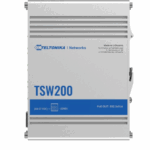 TELTONIKA INDUSTRIAL 8Port Unmanaged POE TSW200, Interfata: 8 x ETH ports, 10/100/1000 Mbps, supports auto MDI/MDIX crossover, 2 x SFP ports, Standarde wireless: 802.3i, 802.3u, 802.3ab, 802.3x, 802.3az, 802.3ad, Porturi POE: 1-8, Buget POE: 240W, Latime de banda: 20 Gbps, Carcasa aluminiu