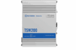 TELTONIKA INDUSTRIAL 8Port Unmanaged POE TSW200, Interfata: 8 x ETH ports, 10/100/1000 Mbps, supports auto MDI/MDIX crossover, 2 x SFP ports, Standarde wireless: 802.3i, 802.3u, 802.3ab, 802.3x, 802.3az, 802.3ad, Porturi POE: 1-8, Buget POE: 240W, Latime de banda: 20 Gbps, Carcasa aluminiu