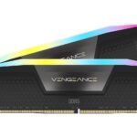 Memorie RAM Corsair Vengeance RGB 32GB DDR5 6000MHz CL30 Kit