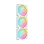Ventilator Carcasa CORSAIR iCUE LINK LX120 RGB, 12 cm, 2400 RPM, 3 ventilatoare, RGB