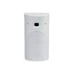 Detector PIR wireless cu camera video si imunitate la animale Videofied IMVA200, frecventa de operare: 868MHz (comunicare bidirectionala), securitate grad 2, Video verification, camera video color day/night, rezolutie: QVGA (320x240) si VGA (640x480), unghi vizualizare: 110 grade, vizualizare pe