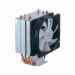 Cooler Procesor Serioux CC92ARGB, dimensiuni 90x90x25mm, viteza ventilator 800-1600±200RPM, TDP: 140W, durata de viata 30 000 ore, ARGB PWM fan, suporta toate seriile INTEL & AMD CPU - Image 3