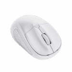 Mouse Trust Wireless Optical rezolutie maxima 1600 DPI, 4 butoane, 2 baterii tip AAA, alb - Image 3