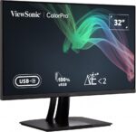 Monitor Consumer ViewSonic VP3256-4K, 31.2", 3840 x 2160 pixeli, Negru, 3 ani Garantie - Image 3