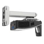 Videoproiector BenQ MH856UST+, FHD 1920* 1080, up to WUXGA 1920*1200, 16:9, 10.000:1, lampa 5.000 ore/ 12.000 ore ecomode, 2* D-sub, Composite Video in (RCA), 2* HDMI, LAN (RJ45), USB Type A, USB Type B service, USB Type Mini B-1(PointWrite), RS232 in (DB-9pin), boxe 2* 10W, audio in/ out