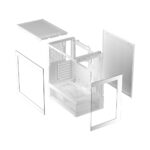 Carcasa 1STPLAYER MI7-A Mid Tower ARGB ALB - Image 4