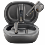 Casti In-ear HP Voyager Free 60+ UC M, Fara Fir, Negru