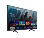 Televizor, Sony, Seria X85K, KD50X85KAEP, 2022, 50" - 126CM, LED, Smart TV, 4K, Black, Plat, Google TV, Mirroring iOS, Android, 4K HDR Processor X1, HDR 10, HLG Triluminos PRO, 100 Hz, DVB-T/T2//C/S/S2, 2, 20 W, Wi-Fi, Bluetooth, 2 x HDMI 2.0, 1 x RJ-45, CI+ slot, 2 x USB, 2 - Image 2
