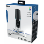 Microfon Trust GXT 258W Fyru Ps5 - Image 2