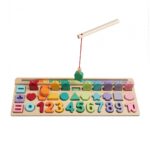 JOC PUZZLE DIN LEMN, 4 IN 1, 35 DE PIESE, MOMKI - Image 2