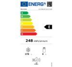 Congelator Electrolux LUS7ME28X, 6 rafturi, 278 l, No Frost, Control electronic, Usa reversibila, Iluminare LED, Clasa E, H 186 cm, Inox antiamprenta - Image 3