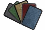 COVORAS INTRARE ANTIDERAPANT CU MARGINE CAUCIUCATA 40X60 CM, MARO, HEINNER HOME - Image 2