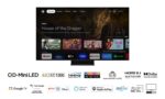 Televizor Smart Mini LED TCL 75C805, 190 CM (75``), 4K, 240Hz, Wi-Fi, Negru - Image 16