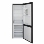 Combina frigorifica HEINNER HC-V2701BKWDE++, 268 l, Clasa E, Dozator apa, Negru - Image 2