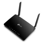 TP-LINK ROUTER 4G+ AC1200 Dual-Band CAT6 ARCHER MR500, interfata: 1× Porturi LAN/WAN 10/100/1000 Mbps, 3× Porturi LAN 10/100/1000 Mbps, 1× Slot Micro SIM, Dimensiuni: 202 × 141 × 33.6 mm, 2× Antene externe LTE detașabile, Standarde Wireless: IEEE 802.11a/n/ac 5 GHz, IEEE 802.11b/g/n 2.4 GHz, Rata de - Image 3