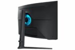 Monitor Samsung 32" LS32BG750NPXEN, Curvature: 1000R, Diagonal (inch): 32, Diagonal (cm): 81, Aspect ratio: 16:9, Panel: VA, Resolution: 3840x2160, Refresh Rate: 165Hz, Response time GtG: 1ms, Brightness (max): 350 cd/m², Contrast (static) : 1M:1, Viewing angle: 178°/178°, Color Gamut Type: 93% DCI - Image 17