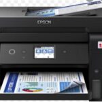 Multifunctional inkjet color Epson EcoTank CISS L6290, dimensiune A4 (Printare,Copiere, Scanare, Fax), printare borderless, viteza 33ppm alb-negru, 20ppm color, rezolutie 4800x1200 dpi, alimentare hartie 250 coli,ADF 30 coli, duplex automat ,scanner CIS rezolutie 1200x2400, display: Color