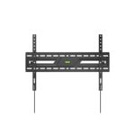 Suport perete TV Serioux 37-86" Tilt 75kg Profil 50mm Material: Otel Finisarea suprafeței: vopsea electrostatica Dimensiune ecran: 37"-86" Compatibilitate VESA: 75x75, 100x100, 100x150, 150x100, 100x200, 200x100, 150x150, 200x200, 200x300, 300x200, 200x400, 400x200, 300x300, 300x400, 400x300