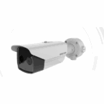Camera de supraveghere Thermal si Optical IP Bullet DS-2TD2617-3/QA, termal: 160 x 120, output image 25 fps (1280 × 720, 704 × 576, 640 × 480, 352 × 288, 320 × 240), optic: 2688 × 1520, output image 50 Hz: 25 fps (2688 × 1520, 1920 × 1080, 1280 ×
