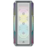 Carcasa CORSAIR iCUE 5000T RGB, Mid Tower, White - Image 2