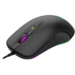 Mouse Gaming AQIRYS Orion, 16000 dpi, Negru - Image 2