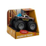 MASINA DE POLITIE, 8.5CM, GRI, MOMKI - Image 3
