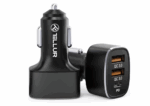 Incarcator auto Tellur FCC9 2x USB Type A QuickCharge 3.0, 1x USB Type C PowerDelivery, 56W - Image 2