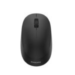 Mouse Wireless Philips SPK7407B/00, 1600 dpi, negru