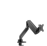 Brat monitor Neomounts DS70-450BL1; pentru display-uri cu diagonale 17"-42", sistem de prindere VESA 75x75~100x100, greutate maxima suportata 15kg, full motion, tilt +45°, swivel 90°, rotate 180°; gas spring; culoare negru. Garantie 5 ani - Image 3