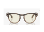 RayBan Meta Headliner Shiny Warm Stone/Dark Green Transitions