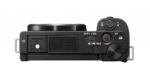 Kit SONY Alpha ZV-E10 Mirrorless dedicat pentru Vlogging 24MP, ISO 100-32.000 (Extins: 50-51.200), 1/4000s, 4K @30fps, SD/SDXC/SDHC, Rafala 11cps, Wi-Fi, Senzor APS-C, Montura Sony E, Obiectiv 16-50mm, F3.5-5.6 - Image 3