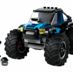 MONSTER TRUCK ALBASTRU, LEGO 60402