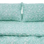 Set de pat king size bumbac, 92 gsm,Nova - Image 4