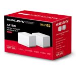 Mercusys AX1800 Whole Home Wi-Fi system HALO H70X(2-PACK),wi-fi 6 Dual-Band, - Image 4