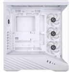 Carcasa LIAN LI Vector V100, RGB, Mid Tower, White - Image 2
