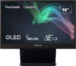 Monitor Consumer ViewSonic VP16-OLED, 16", 1920 x 1080 pixeli, Black, 3 ani Garantie