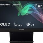 Monitor Consumer ViewSonic VP16-OLED, 16", 1920 x 1080 pixeli, Black, 3 ani Garantie