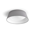 Plafoniera LED Philips Dawn CL258, 14W, 1100 lm, lumina calda (3000K) ,IP20, 34cm, Metal/Plastic, Gri
