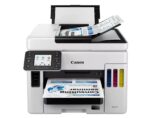 Multifunctional inkjet color CISS Canon Maxify GX7040, ( Print, Copy,Scan, Fax, Cloud), dimensiune A4 , duplex printare, ADF, viteza 24 ppm alb-negru, 15.5 ppm color, rezolutie 600X1200 dpi, alimentare hartie 250+250+100 coli, Scannet CIS, rezolutie scanare:1200x1200, 99 copii max,zoom:25%-400% - Image 4