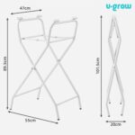 Cadita cu suport metalic, U-Grow - Image 9
