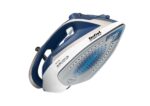 Fier de calcat Tefal Ultragliss Plus FV6812E0, 2800W, jet de abur 260 g/min, abur variabil 0-50 g/min, alb/albastru - Image 2