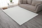 Covor Heinner Shaggy soft blanita Alb 70x140 cm - Image 2
